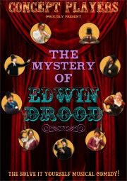 Concept Players present The Mystery Of Edwin Drood