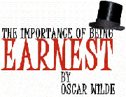 Concept players: The Importance Of Being Earnest 2005